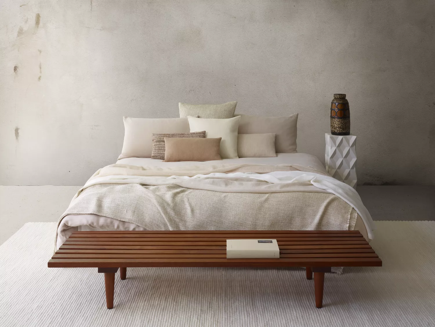 Pure & Present bed linen