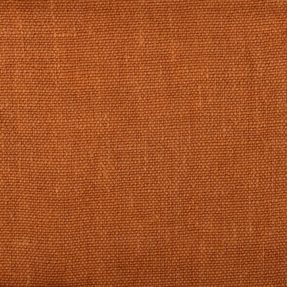 Lin froissé - orange